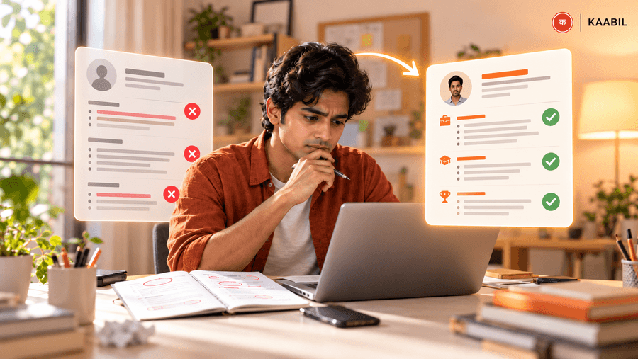 Resume Fixes